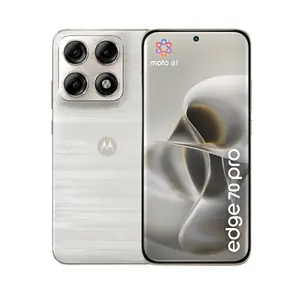 Motorola edge 70 pro 17.2 cm (6.78") Dual SIM Android 16.0 5G USB Type-C 12 GB 512 GB 6500 mAh White