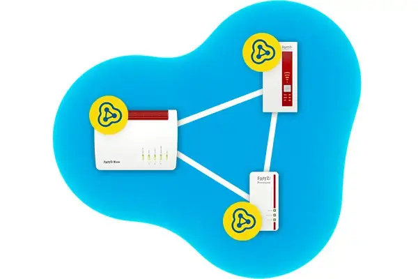Mesh-маршрутизатор FRITZ!Box 6820 LTE V4 Photo 2