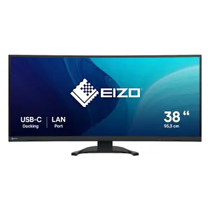 EIZO FlexScan EV3851X-BK монитор для ПК 95,2 cm (37.5") 3840 x 1600 пикселей UltraWide Quad HD+ ЖК Черный