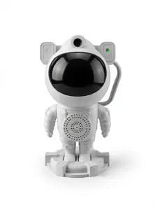 Умная светодиодная лампа iLike Astronaut с Bluetooth-колонкой, RGB-подсветкой, пультом ДУ и вращающейся на 360° головой