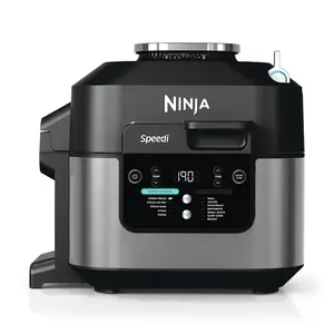 Ninja ON500EU Multi Cooker with 5.7 L Capacity and 1760 W Power in Black and Stainless Steel