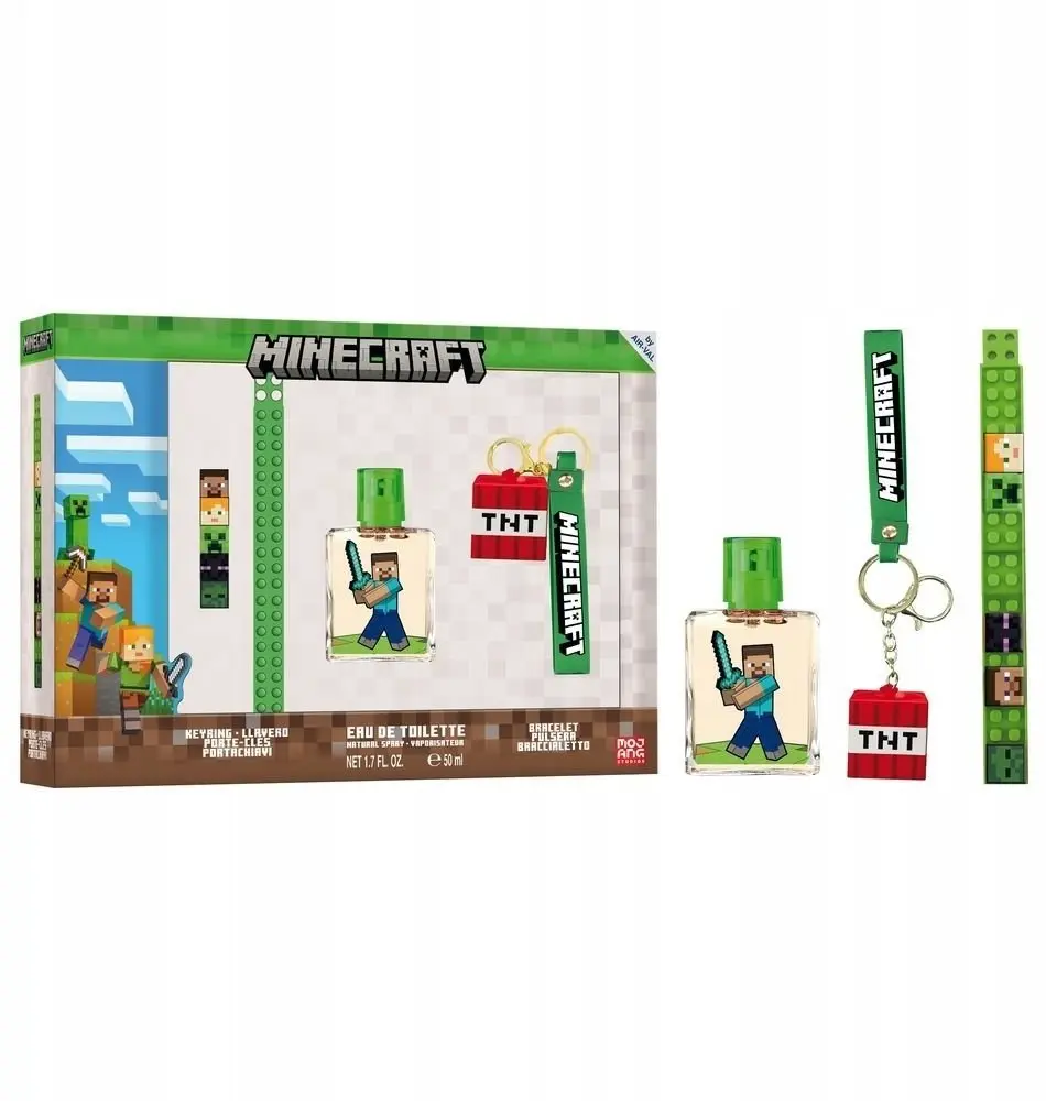 Air-Val Minecraft Zest tualetes ūdens 50ml