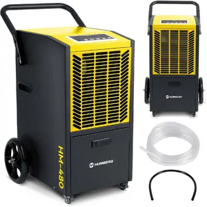 Humberg Przemysłowy osuszacz powietrza 50l/24h Humberg HM-480