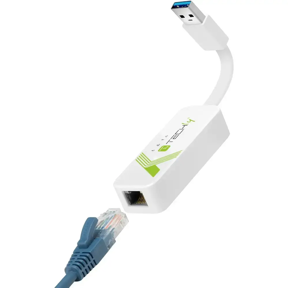 Techly IDATA USB-ETGIGA-3A network card IDATA USB-ETGIGA-3A Photo 4