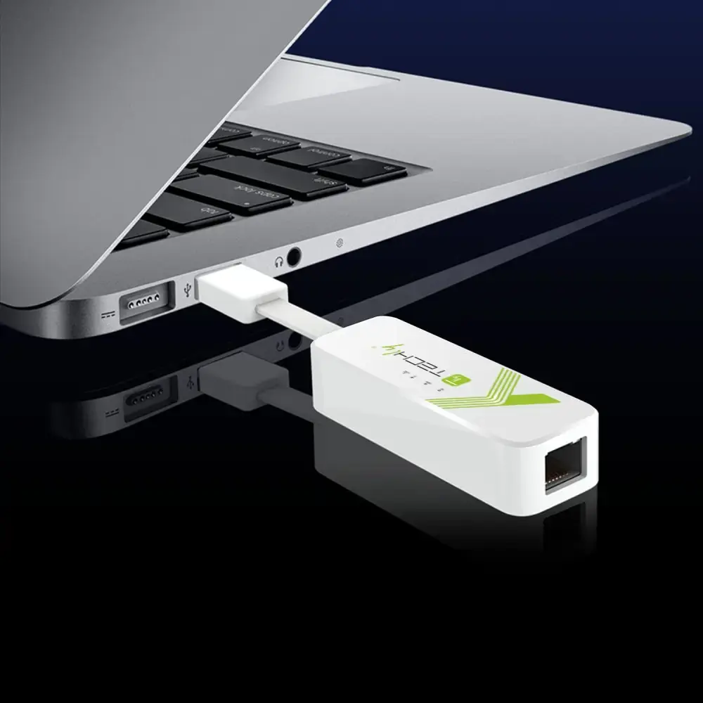 Techly IDATA USB-ETGIGA-3A network card IDATA USB-ETGIGA-3A Photo 5
