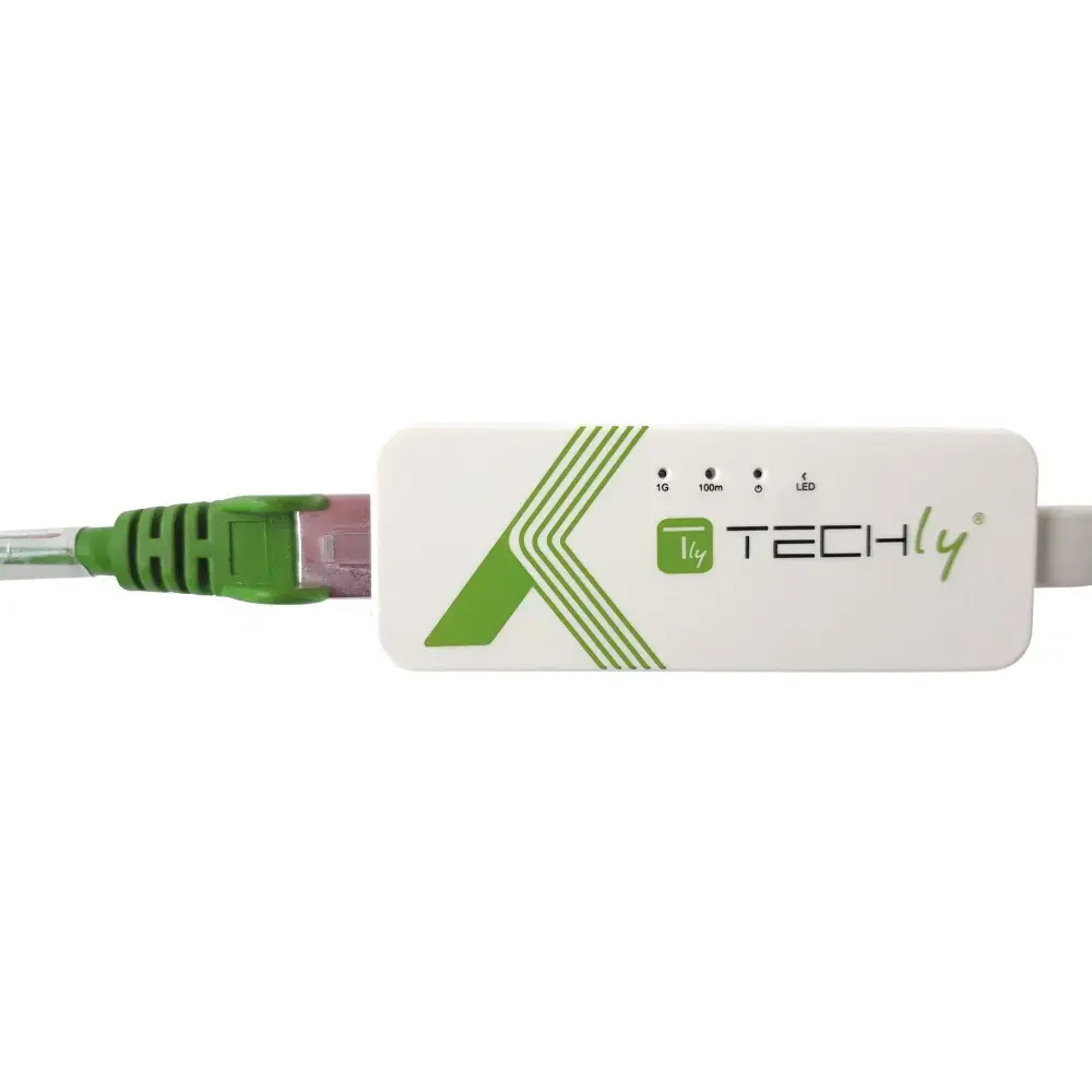 Techly IDATA USB-ETGIGA-3A network card IDATA USB-ETGIGA-3A Photo 7