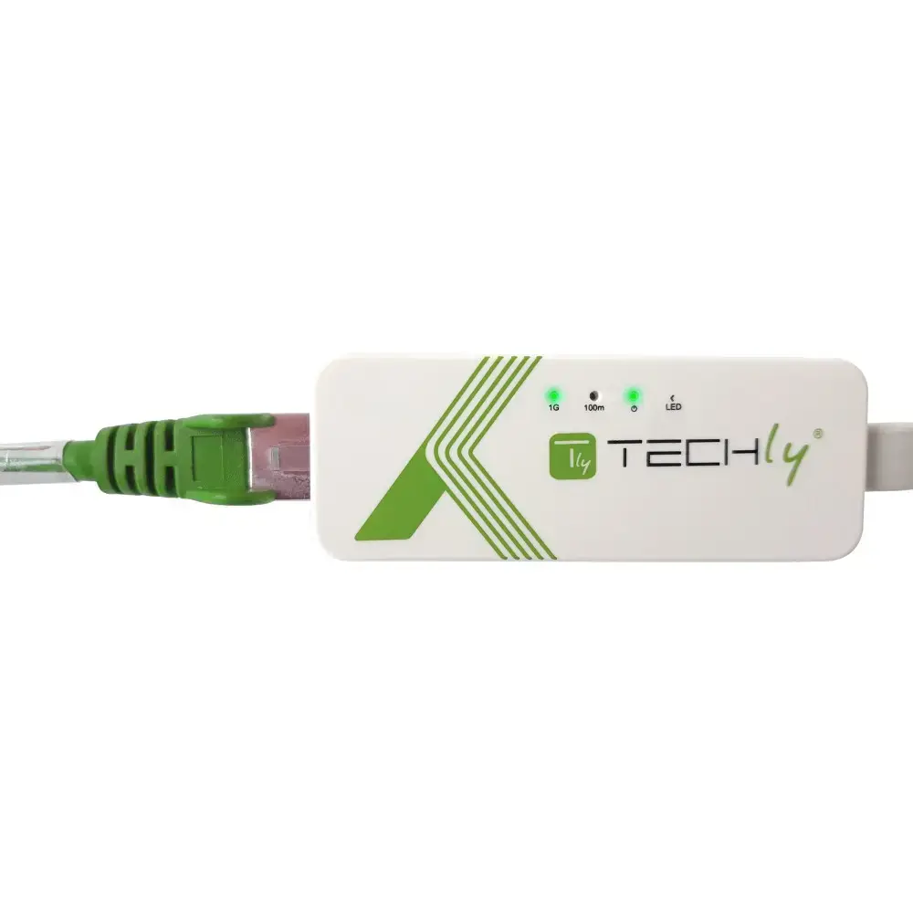 Techly IDATA USB-ETGIGA-3A network card IDATA USB-ETGIGA-3A Photo 8
