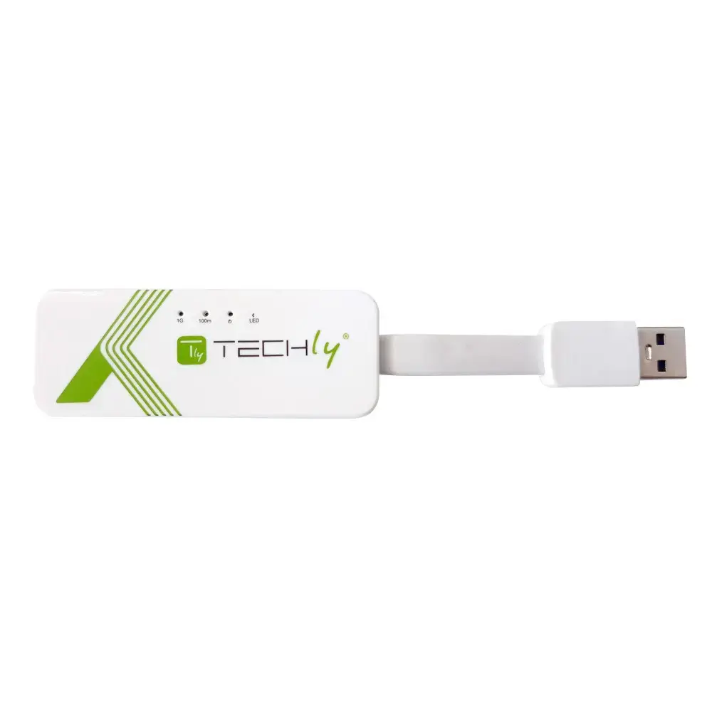 Techly IDATA USB-ETGIGA-3A network card IDATA USB-ETGIGA-3A Photo 9