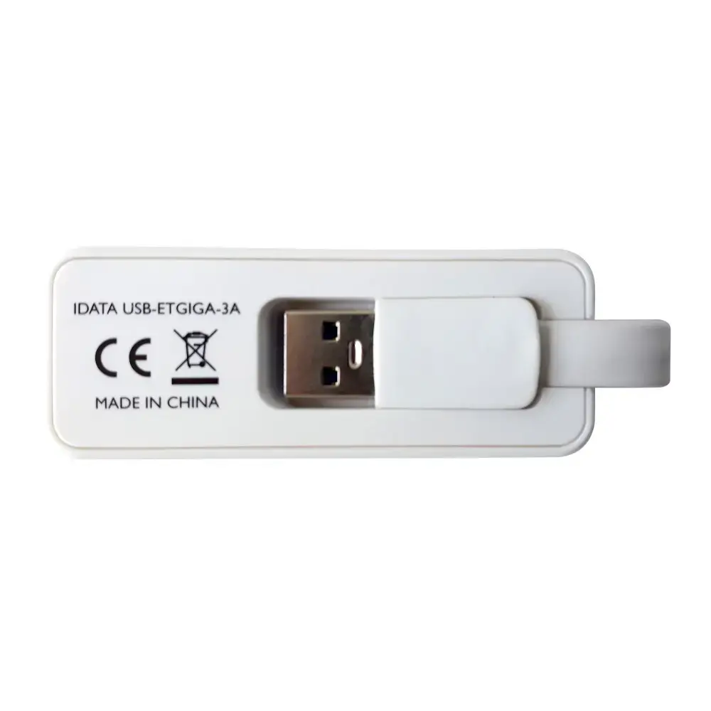 Techly IDATA USB-ETGIGA-3A network card IDATA USB-ETGIGA-3A Photo 11
