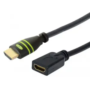 Techly HDMI High Speed with Ethernet Extension Cable 4K 30Hz M/F 1.0 m