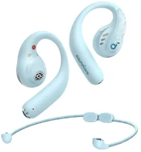 Soundcore AeroFit Pro Wireless Ear-hook Headset, Bluetooth, Aqua