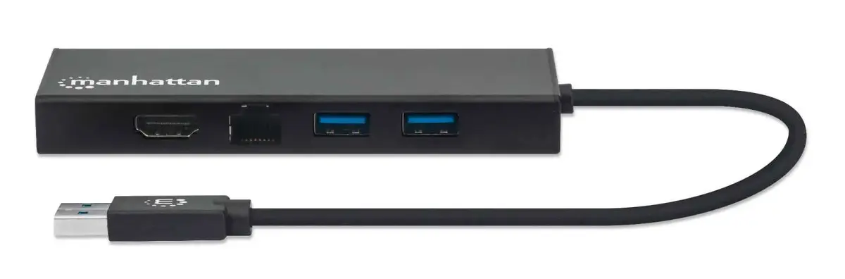 Док-станция Manhattan USB-A 152846 Photo 3