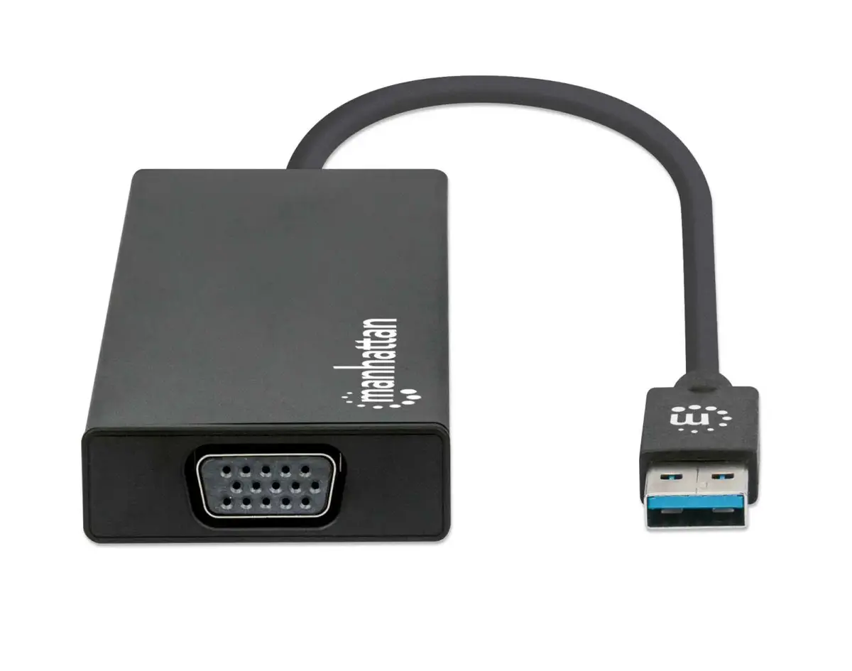 Док-станция Manhattan USB-A 152846 Photo 4