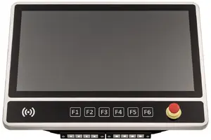 Komputer Lenovo GETT InduSmart Panel PC BlackLine 54,61cm 21,5Zoll CPU Intel Core i5 Win RAM 8GB SSD 128GB NFC VESA Ethernet Not-Aus TOUCHSCREEN