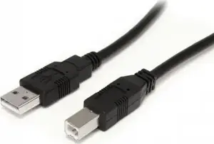 StarTech USB-A to USB-B Cable 9m Black