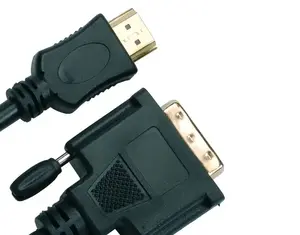 Jou Jye Computer AVC 132 7,5 m HDMI Type A (Standard) DVI-D Melns