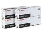 Canon C-EXV17 Toner Cyan тонерный картридж 1 шт Подлинный Голубой