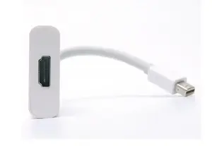Jou Jye Computer A 1644 video kabeļu aksesuārs Mini-DVI HDMI Type A (Standard) Balts