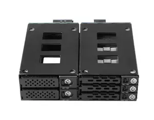 Jou Jye Computer JJ-N-2937NVME16 корпус для накопителя Чехол дляжестких и твердотельных дисков Черный 2.5"