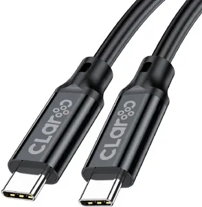 Claroc USB-C Cable, 20 Gbps, 100W Power Delivery, 4K at 60Hz, 7m