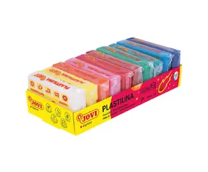 Jovi PLASTILINA Modeling clay 515 g Assorted colours 1 pc(s)
