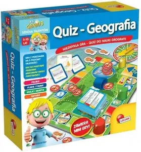 Lisciani I'm a genius quiz Geografia LISCIANI