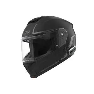 SENA OUTRUSH 2 Smart Flip-Up Helmet with Mesh Communication, Matt Black, M