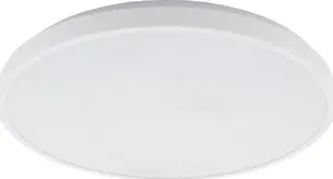 Lampa sufitowa Nowodvorski Agnes 10977 plafon sufitowy IP44 1x22W LED 3000K 1800 lm biały
