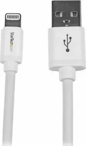 StarTech USB-A uz Lightning kabelis 2 m balts