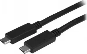 Кабель StarTech USB-C - USB-C 2 м черный