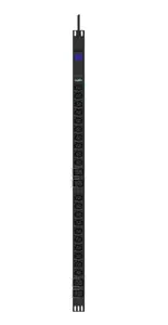 PowerWalker 10133031 energosadales vienība, PDU 24 Maiņstrāvas izvade (-s) 0U Melns