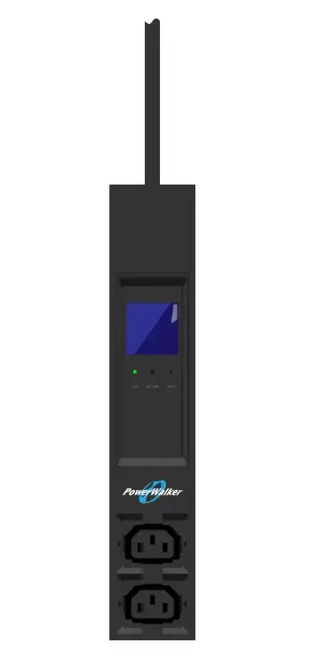 PowerWalker 10133031 power distribution unit (PDU) 10133031 Photo 2