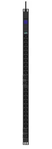 PowerWalker 10133028 energosadales vienība, PDU 24 Maiņstrāvas izvade (-s) 0U Melns