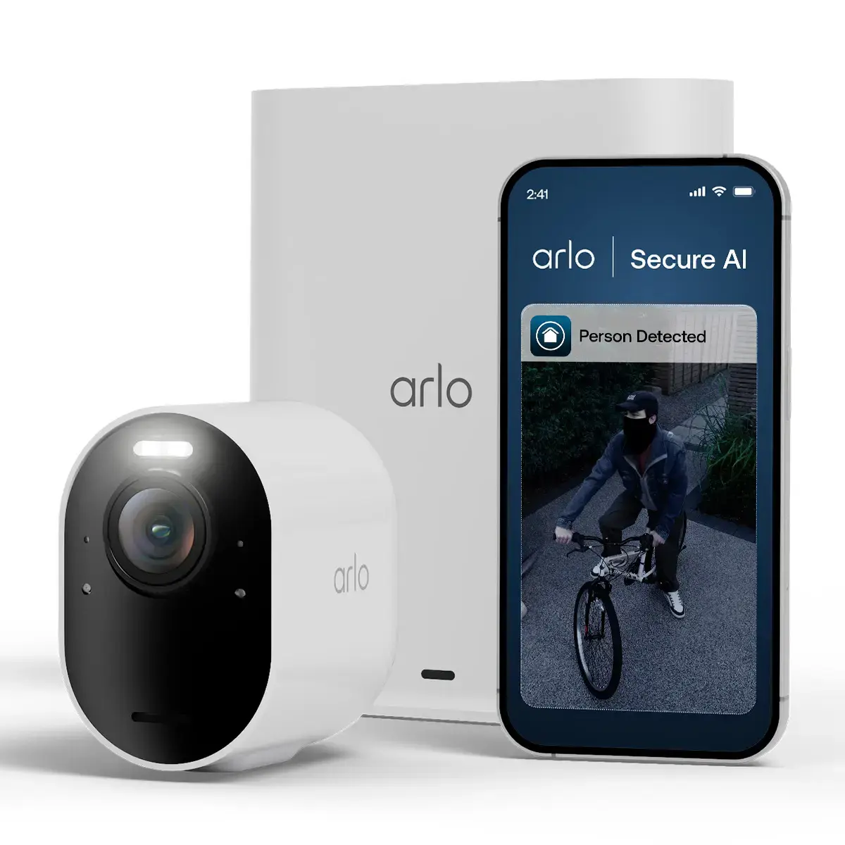 IP-камера видеонаблюдения Arlo Ultra 3 4K с SmartHub Photo 3