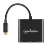 Док-станция Manhattan USB-C с HDMI и Power Delivery 100 Вт Photo 3