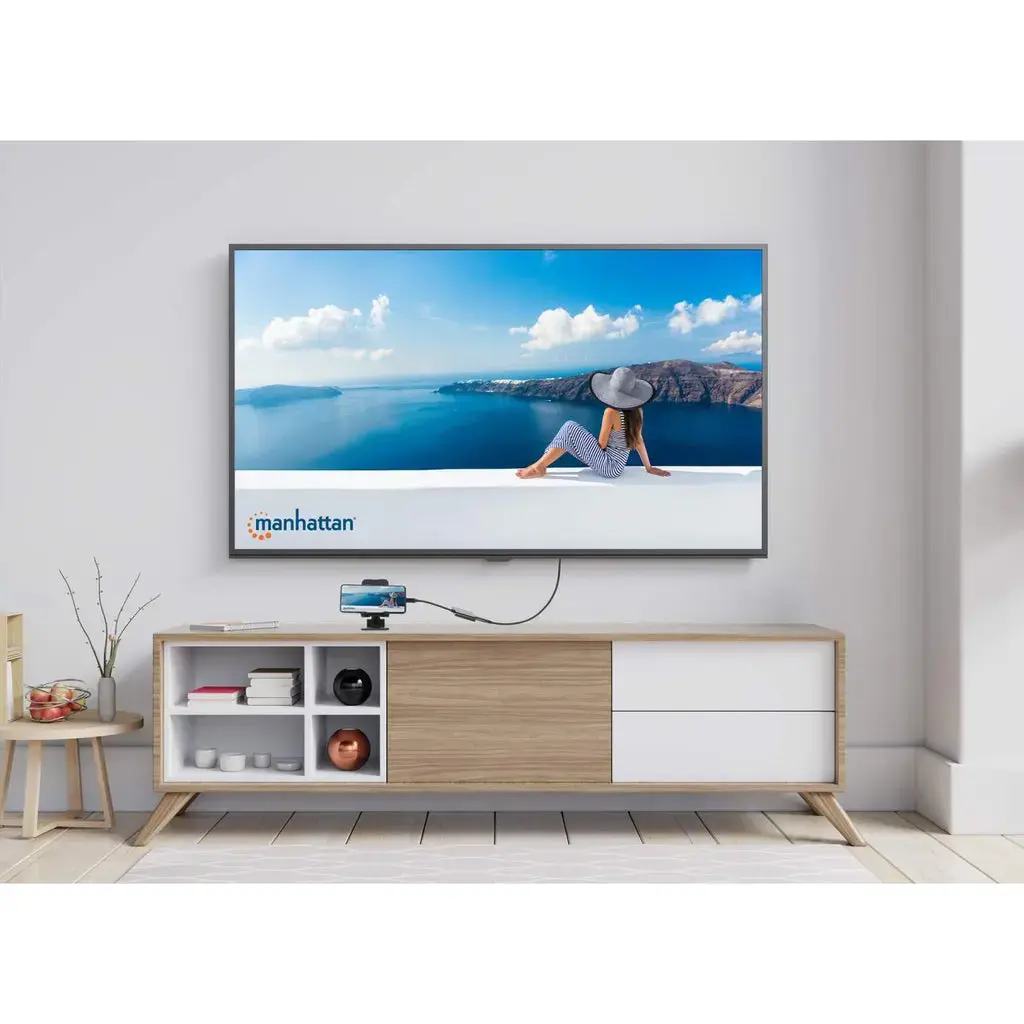 Док-станция Manhattan USB-C с HDMI и Power Delivery 100 Вт Photo 6