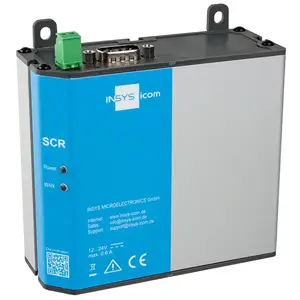 Insys Microelectronics SCR-E200 шлюз / контроллер 10, 100 Мбит/с