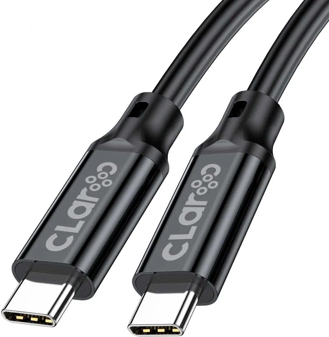 Claroc USB-C kabelis, 4K@60Hz, 100W jauda