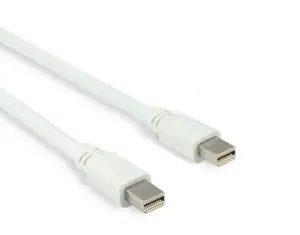 Jou Jye Computer AVC 116 1,8 m Mini DisplayPort Balts