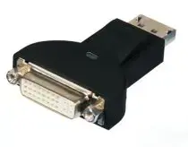 Jou Jye Computer AVA120 гендерный адаптер DP plug 20p DVI Черный