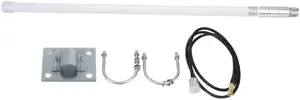 Panorama VIMCOM Port. Antenna 1/4 helical, connector FME, frequency 66-88 MHz, polarization vertical, gain 0 db (2,15 dbi), 50 Watt