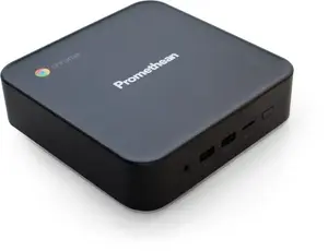Komputer HP PROMETHEAN CHRM2-CP4R128S-INT Intel 3867U 4GB RAM 128GB SSD Intel Graphics HD 610 Chrome OS Chrome Box International