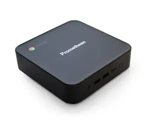 Promethean Chromebox Intel® Celeron® 5205U 4 GB DDR4-SDRAM 128 GB SSD ChromeOS Mini PC Melns