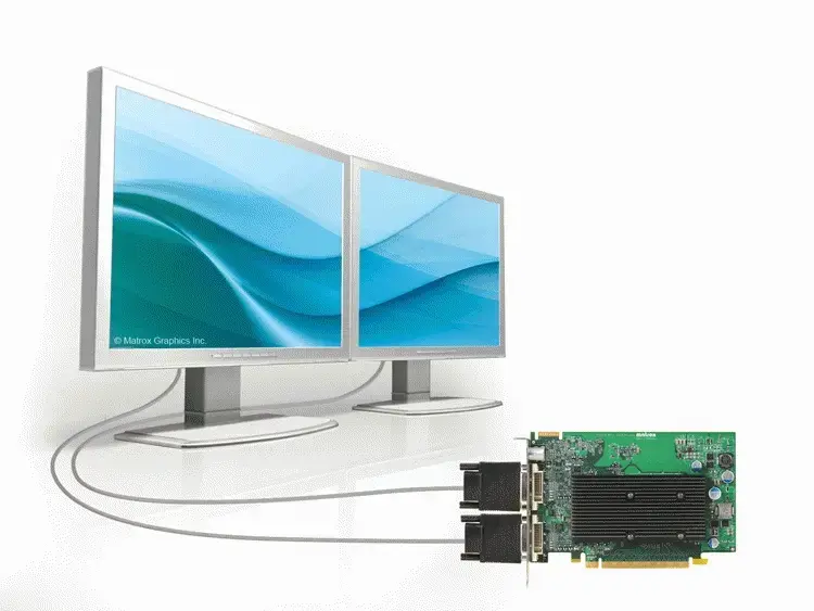 Matrox M9120 PCIe x16 M9120-E512F Photo 2