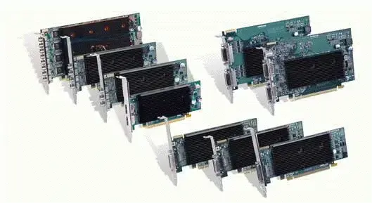 Matrox M9120 PCIe x16 M9120-E512F Photo 3