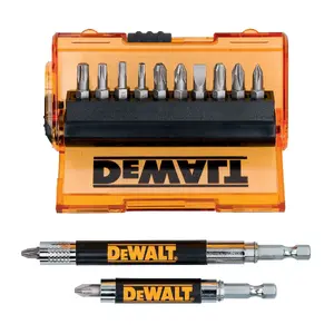 DeWalt DT71502-QZ 14-Piece Screwdriver Bit Set with Drive Guide
