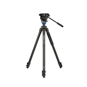 Benro A2573FS4PRO tripod Digital/film cameras 3 leg(s) Black
