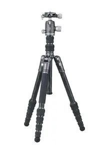 Benro FBAT05CVX20 Bat tripod Digital/film cameras 3 leg(s) Grey