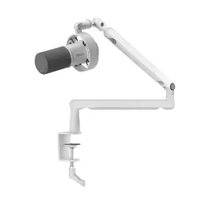 Динамический USB-микрофон Fifine T688, белый