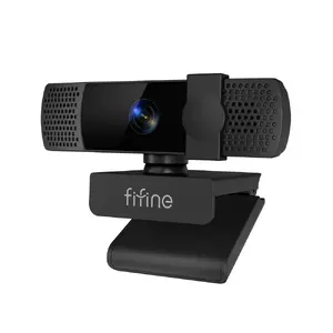 Веб-камера Fifine K438 4K со встроенным микрофоном